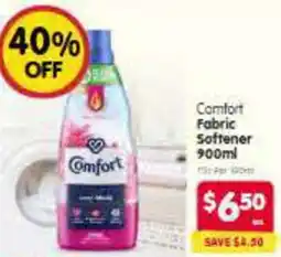 Spar Comfort Fabric Softener offer