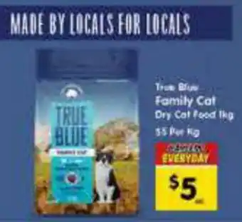 Spar True Blue Family Cat Dry Cat Food offer