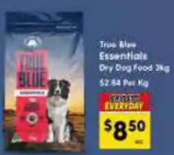 Spar True Bla Essentials Dry Dog Food offer