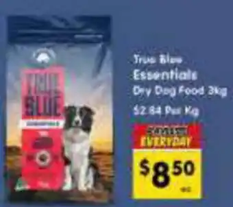 Spar True Bla Essentials Dry Dog Food offer