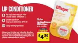 Spar Bister Lip Canditioner SPF30 offer