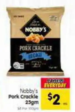 Spar Nobby's Pork Crackle offer