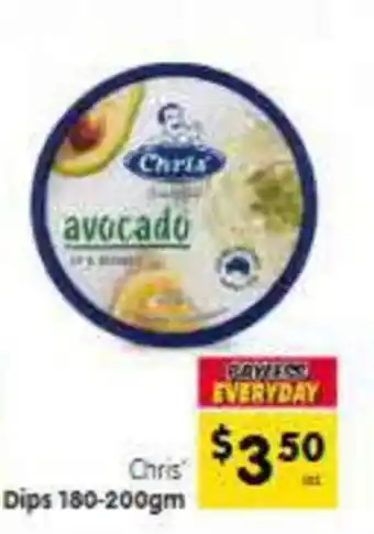 Spar Chris Dips offer