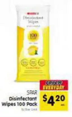 Spar SPAR Disinfectant Wipes offer