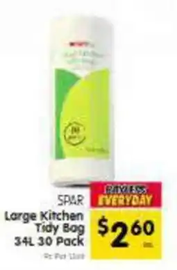 Spar Spar large kitchen Tidy Bog offer