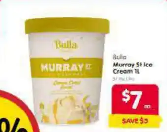 Spar Bulla Murray St ice Cream offer