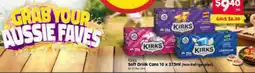 Spar Kirks Soft Drink Cans  (Non-Refrigerated) offer