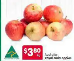 Spar Australian Royal Gala Apples offer