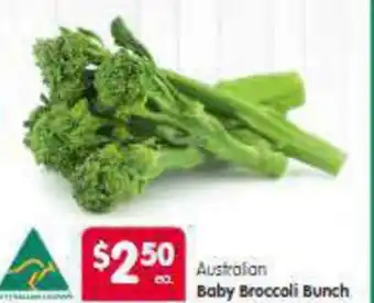 Spar Australian Baby Broccoli Bunch. offer