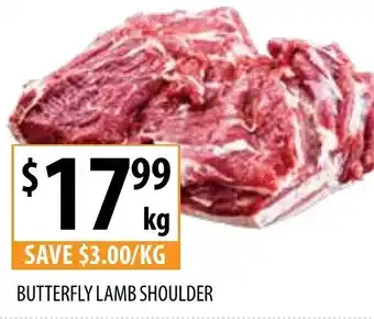 Supabarn BUTTERFLY LAMB SHOULDER offer