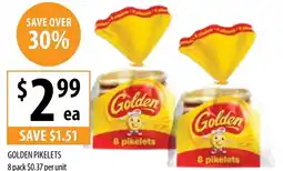 Supabarn Golden pikelets offer