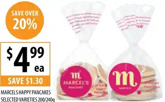 Supabarn MARCELS HAPPY PANCAKES offer