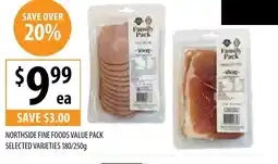 Supabarn NORTHSIDE FINE FOODS VALUE PACK offer