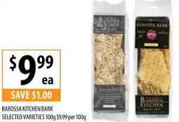 Supabarn BAROSSA KITCHEN BARK offer