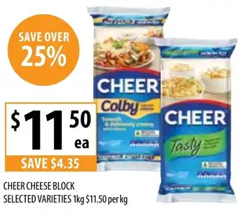 Supabarn CHEER CHEESE BLOCK offer