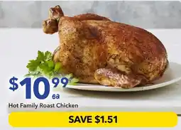 Ritchies Hot Family Roast Chicken offer