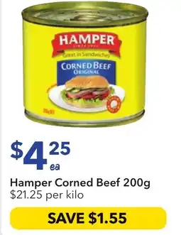 Ritchies Hamper Corned Beef offer