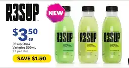 Ritchies R3sup Drink Varieties 500mL offer