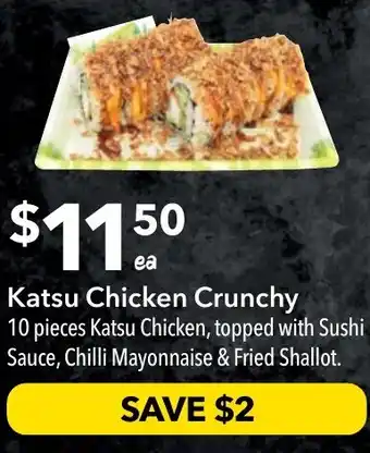 Ritchies Katsu Chicken Crunchy offer