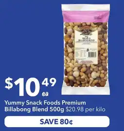 Ritchies Yummy Snack Foods Premium Billabong Blend offer