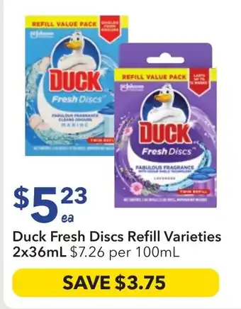 Ritchies Duck Fresh Discs Refill Varieties offer