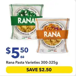 Ritchies Rana Pasta Varieties 300-325g offer