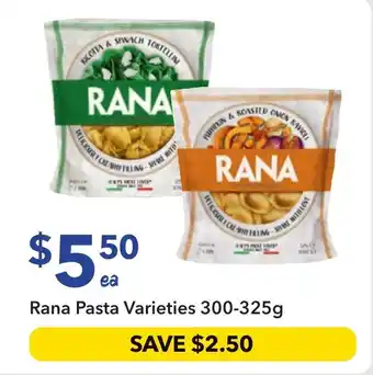 Ritchies Rana Pasta Varieties 300-325g offer