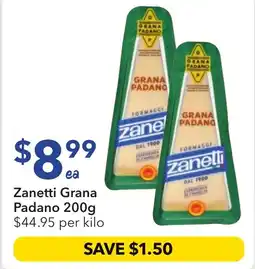 Zanetti Grana Padano