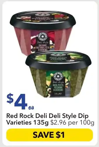 Ritchies Red Rock Deli Deli Style Dip Varieties offer