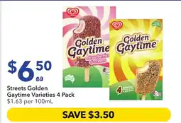 Ritchies Streets Golden Gaytime Varieties offer