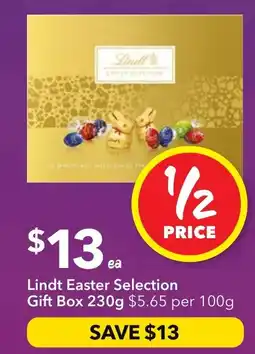 Ritchies Lindt Easter Selection Gift Box offer