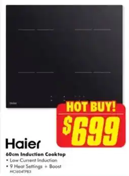 The Good Guys Induction Cooktop offer