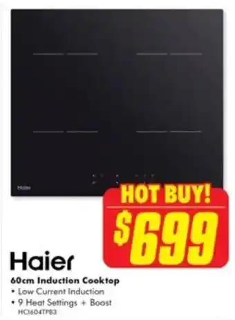 The Good Guys Induction Cooktop offer