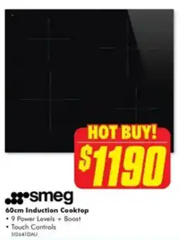 The Good Guys Induction Cooktop offer