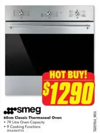 The Good Guys Classic Thermoseal Oven offer