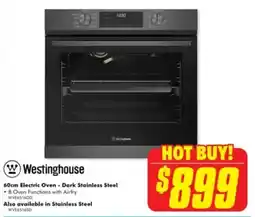 The Good Guys Electric Oven - Dark Stainless Steel offer