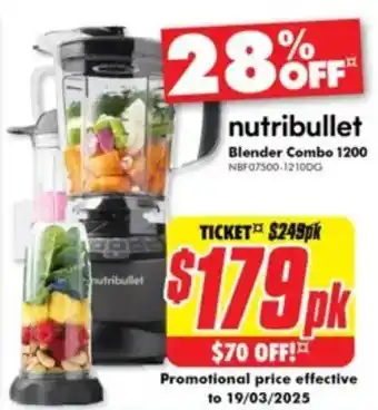 The Good Guys Blender Combo offer