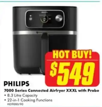 The Good Guys 7000 Series Connected Airfryer XXXL with Probe offer