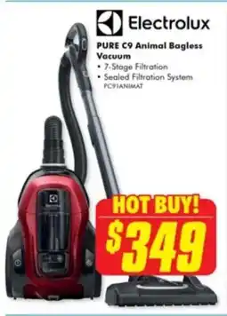 The Good Guys PURE C9 Animal Bagless Vacuum offer