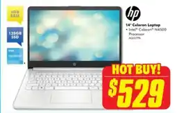 The Good Guys 14* Celeron Laptop offer