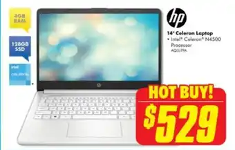 The Good Guys 14* Celeron Laptop offer