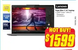 The Good Guys Yoga Slim 7 14" Laptop offer