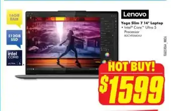 The Good Guys Yoga Slim 7 14" Laptop offer