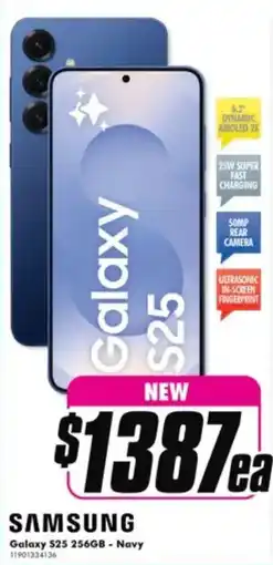 The Good Guys Galaxy $25 256GB - Navy offer