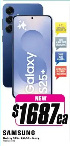 The Good Guys Galaxy $25+ 256GB - Navy offer