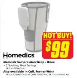 The Good Guys Modulair Compression Wrap - Knee offer