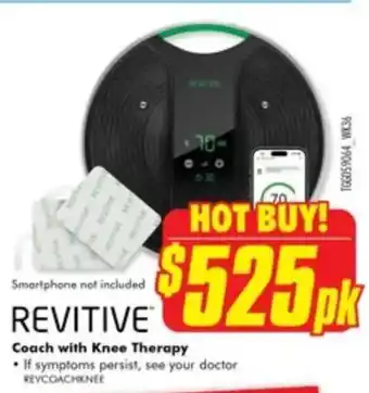 The Good Guys Coach with Knee Therapy offer