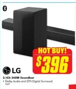 The Good Guys 3.1Ch 340W Soundbar offer