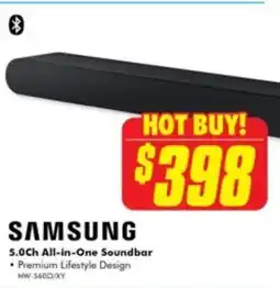 The Good Guys All-in-One Soundbar offer