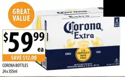 Supabarn Corona bottles offer